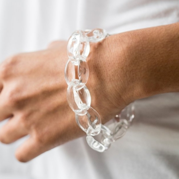 3 Pc Matching Set - Necklace, Earrings, & Bracelet - Picture 4 of 5